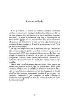 L'empreinte d'une guerrière