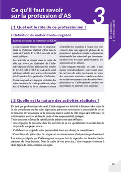 Sélection IFAS 2027 pour entrer en école d'aide-soignant