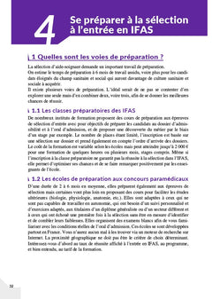 Sélection IFAS 2027 pour entrer en école d'aide-soignant