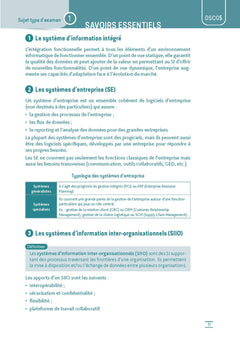 DSCG 5 - Management des systèmes d'information - Expert Réforme 2026-2027