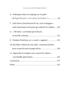 Au secours, j'ai élevé des enfants d'intérieur !