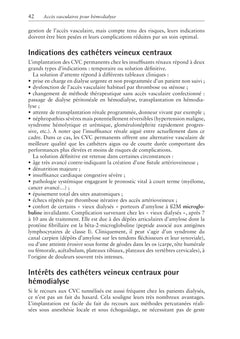 Accès vasculaires pour hémodialyse