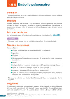 Situations prévalentes - Pneumologie
