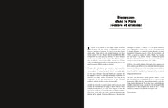 Le Paris sombre et criminel