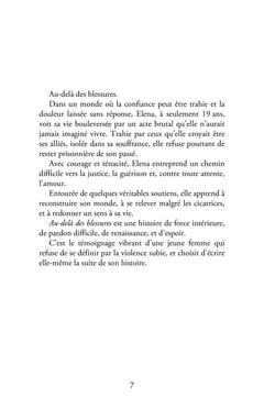 Au-delà des blessures