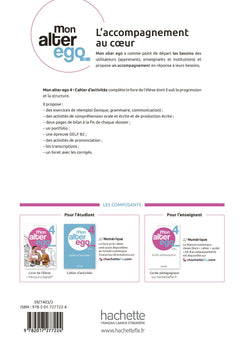 Mon alter ego 4 - Pack Cahier d'activités + version numérique (B2)