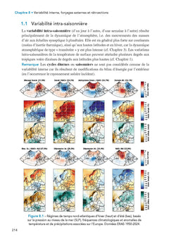 Sciences de l'océan, de l'atmosphère et du climat