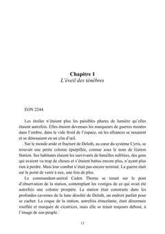 Imperium - Le destin des étoiles - Tome I