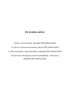 Ceci n'est pas une chanson d'amour...