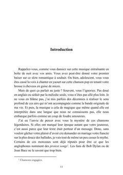 Ceci n'est pas une chanson d'amour...