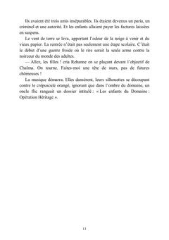 Héritières du Chaos