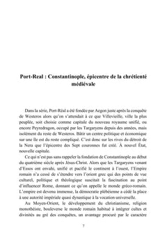 L'histoire au prisme de Game of Thrones