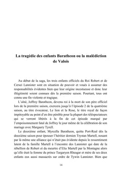 L'histoire au prisme de Game of Thrones