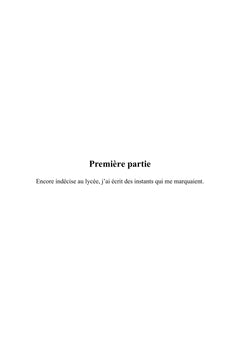 Moi, j'écris toutes ces images qui brûlent dans ma tête
