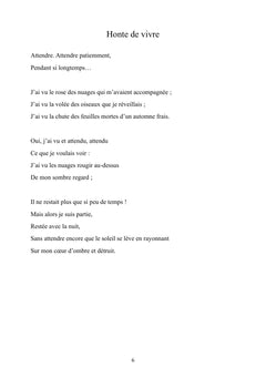 Moi, j'écris toutes ces images qui brûlent dans ma tête