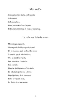 Moi, j'écris toutes ces images qui brûlent dans ma tête