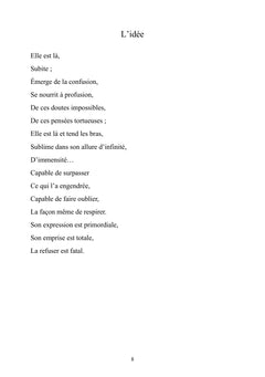 Moi, j'écris toutes ces images qui brûlent dans ma tête