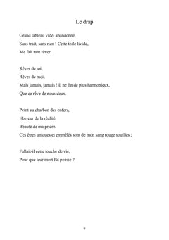 Moi, j'écris toutes ces images qui brûlent dans ma tête