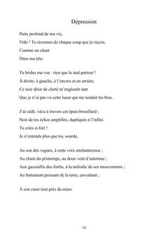Moi, j'écris toutes ces images qui brûlent dans ma tête