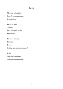 Moi, j'écris toutes ces images qui brûlent dans ma tête
