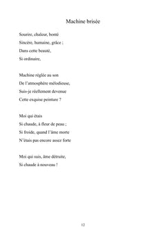 Moi, j'écris toutes ces images qui brûlent dans ma tête