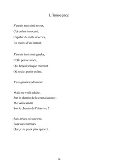 Moi, j'écris toutes ces images qui brûlent dans ma tête