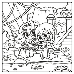 Cozy Colo Disney - Love Stories
