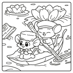 Cozy Colo Disney - Love Stories