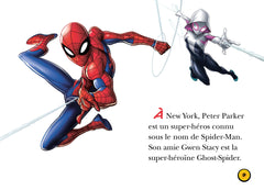 Mes premiers romans Spider-Man, Tome 06 - L'eau et la foudre