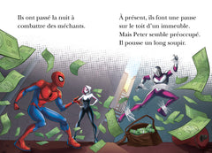 Mes premiers romans Spider-Man, Tome 06 - L'eau et la foudre