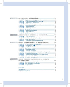 La boîte à outils de la Conduite du changement et de la transformation - 3e éd.