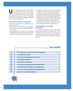 La boîte à outils de la Conduite du changement et de la transformation - 3e éd.