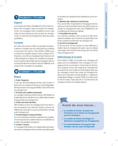 La boîte à outils de la Conduite du changement et de la transformation - 3e éd.