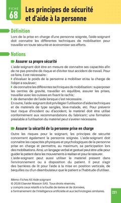 Mémo-Fiches AS - Blocs de compétence 1 à 5 + AFGSU