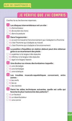 Mémo-Fiches AS - Blocs de compétence 1 à 5 + AFGSU