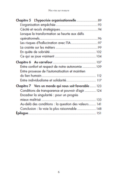 Nos vies sur mesure