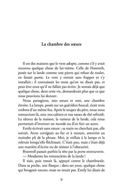 La lampe et la lande