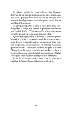 La lampe et la lande