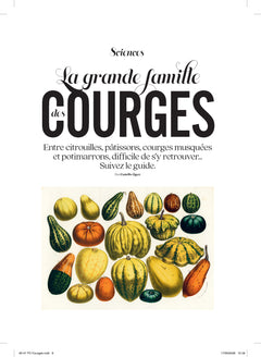 Les Petits Cahiers 180° - Courges