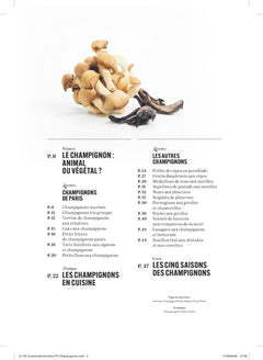 Les Petits Cahiers 180° - Champignons