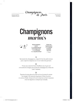 Les Petits Cahiers 180° - Champignons