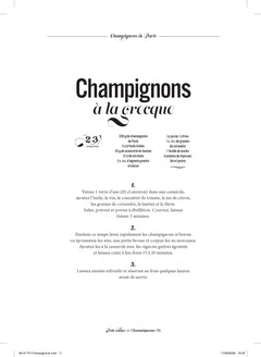 Les Petits Cahiers 180° - Champignons