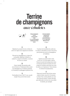Les Petits Cahiers 180° - Champignons