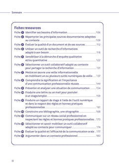 DCG 13 - Communication professionnelle - Réforme 2026-2027