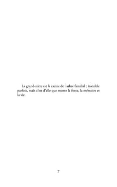 Grand-mère, figure du temps
