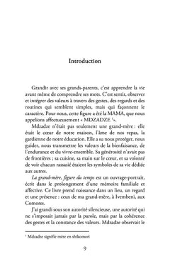 Grand-mère, figure du temps