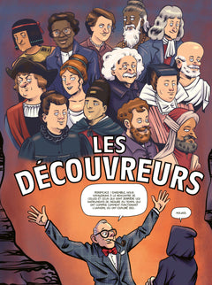 Les Découvreurs