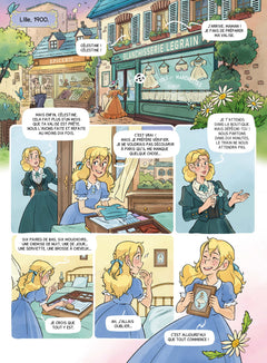 Célestine, petit rat de l'Opéra - tome 1 (BD)