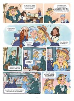Célestine, petit rat de l'Opéra - tome 1 (BD)