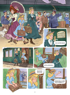 Célestine, petit rat de l'Opéra - tome 1 (BD)